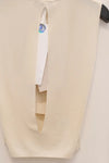 SWAYING/KNIT Silk Cashmere Back Hollow Vest SW24SS1T12 White PS75